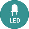 makeupspejl Shuri med LED touch-knap