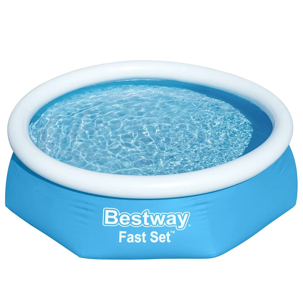 oppustelig swimmingpool Fast Set 244x66 cm rund 57265