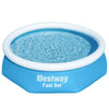 oppustelig swimmingpool Fast Set 244x66 cm rund 57265