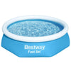 oppustelig swimmingpool Fast Set 244x66 cm rund 57265