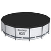 Steel Pro MAX swimmingpoolsæt 396x122 cm rundt