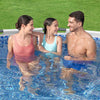 Steel Pro MAX swimmingpoolsæt 396x122 cm rundt