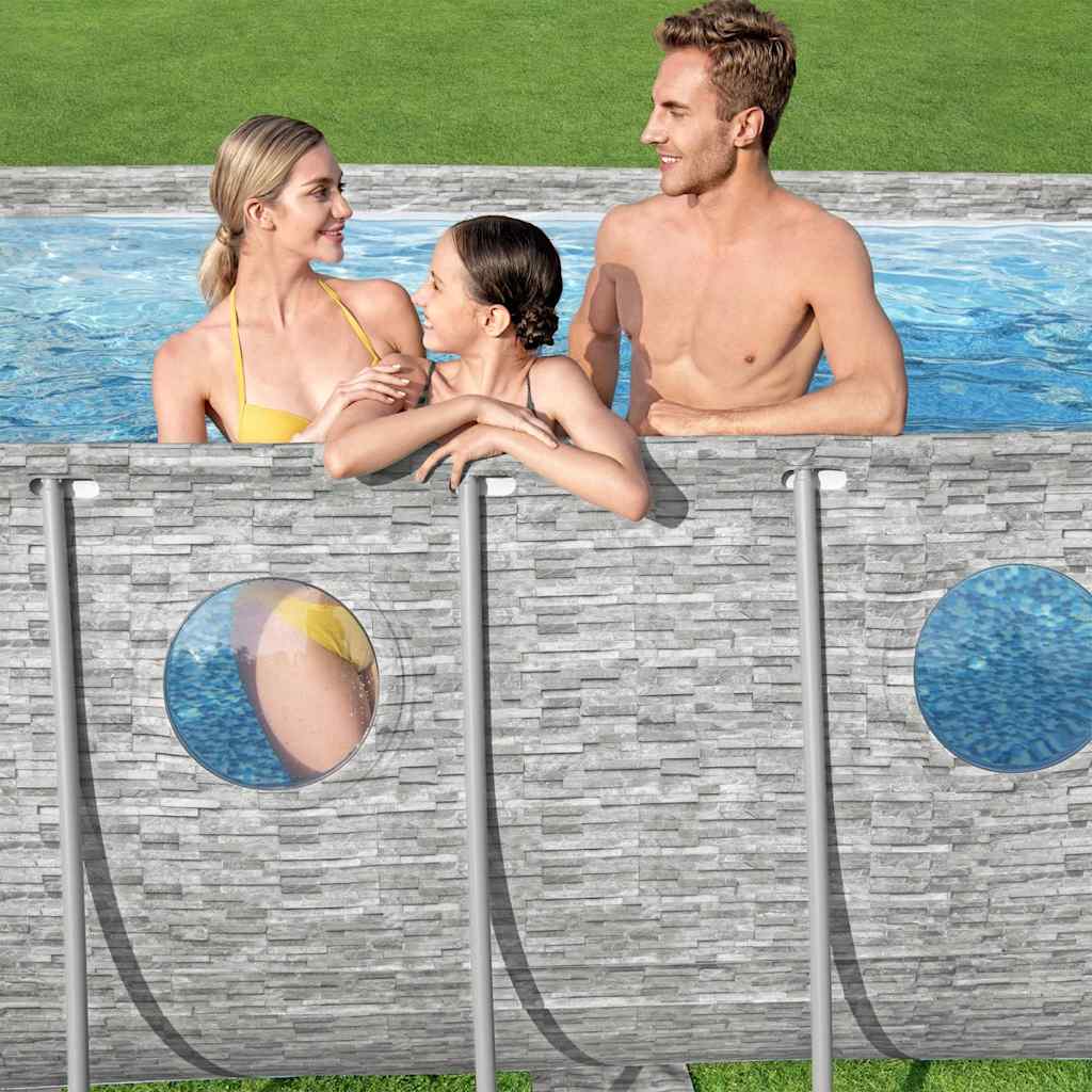 Power Steel Swim Vista Series swimmingpool 549x274x122 cm