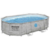 swimmingpoolsæt Power Steel 488x305x107 cm