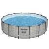 Power Steel swimmingpool 488x122 cm rund