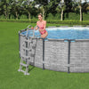 Power Steel swimmingpool 488x122 cm rund
