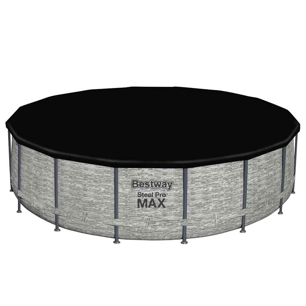 Power Steel swimmingpool 488x122 cm rund