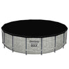 Power Steel swimmingpool 488x122 cm rund