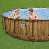 Power Steel swimmingpoolsæt 549x122 cm