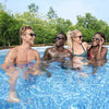 Power Steel swimmingpoolsæt 549x122 cm
