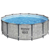 Power Steel swimmingpool 427x122 cm