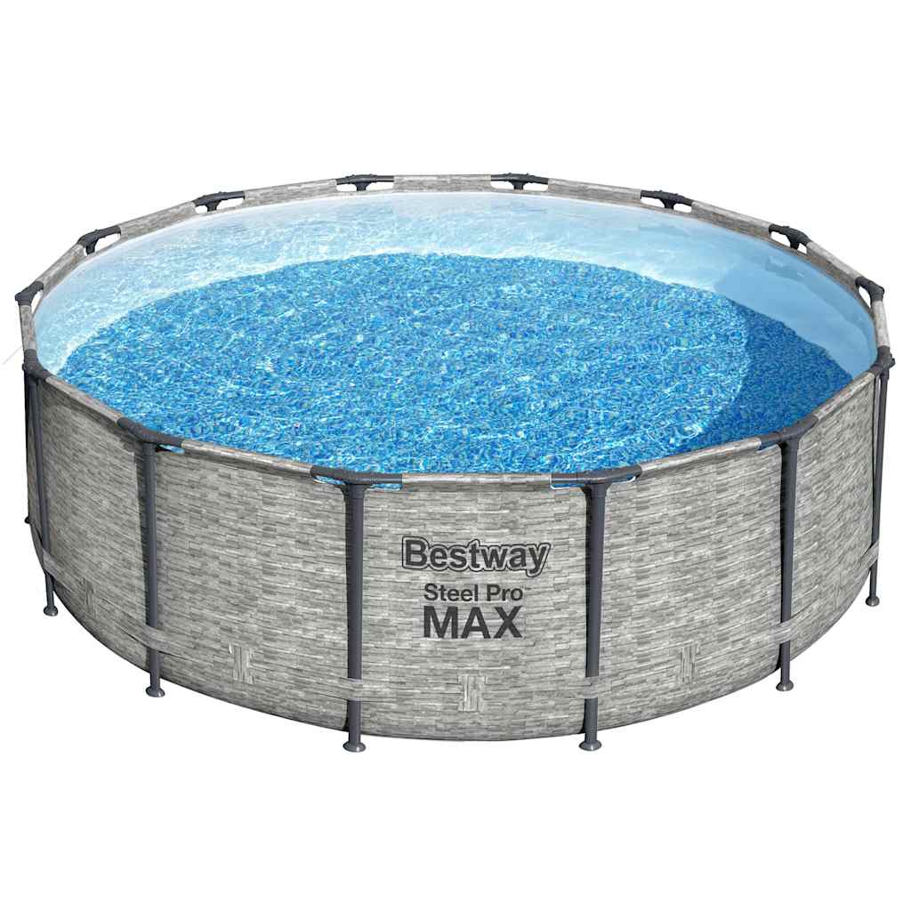 Power Steel swimmingpool 427x122 cm