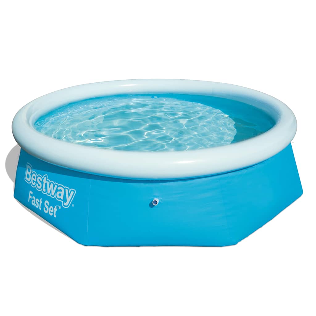 Fast Set oppustelig swimmingpool rund 244 x 66 cm 57265