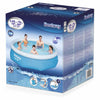 Fast Set oppustelig swimmingpool rund 305 x 76 cm 57266