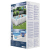Power Steel swimmingpool 549x274x122 cm rektangulær