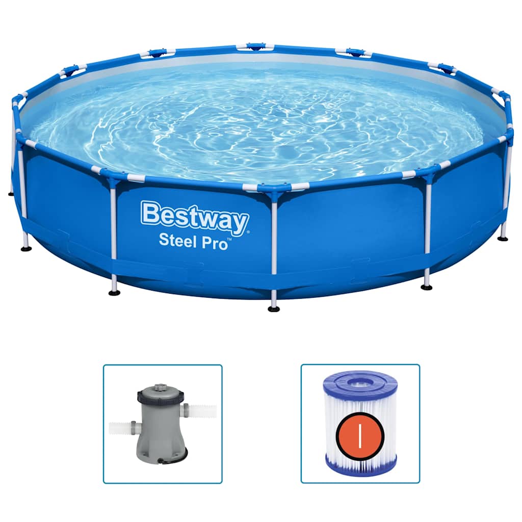 Steel Pro pool 366x76 cm