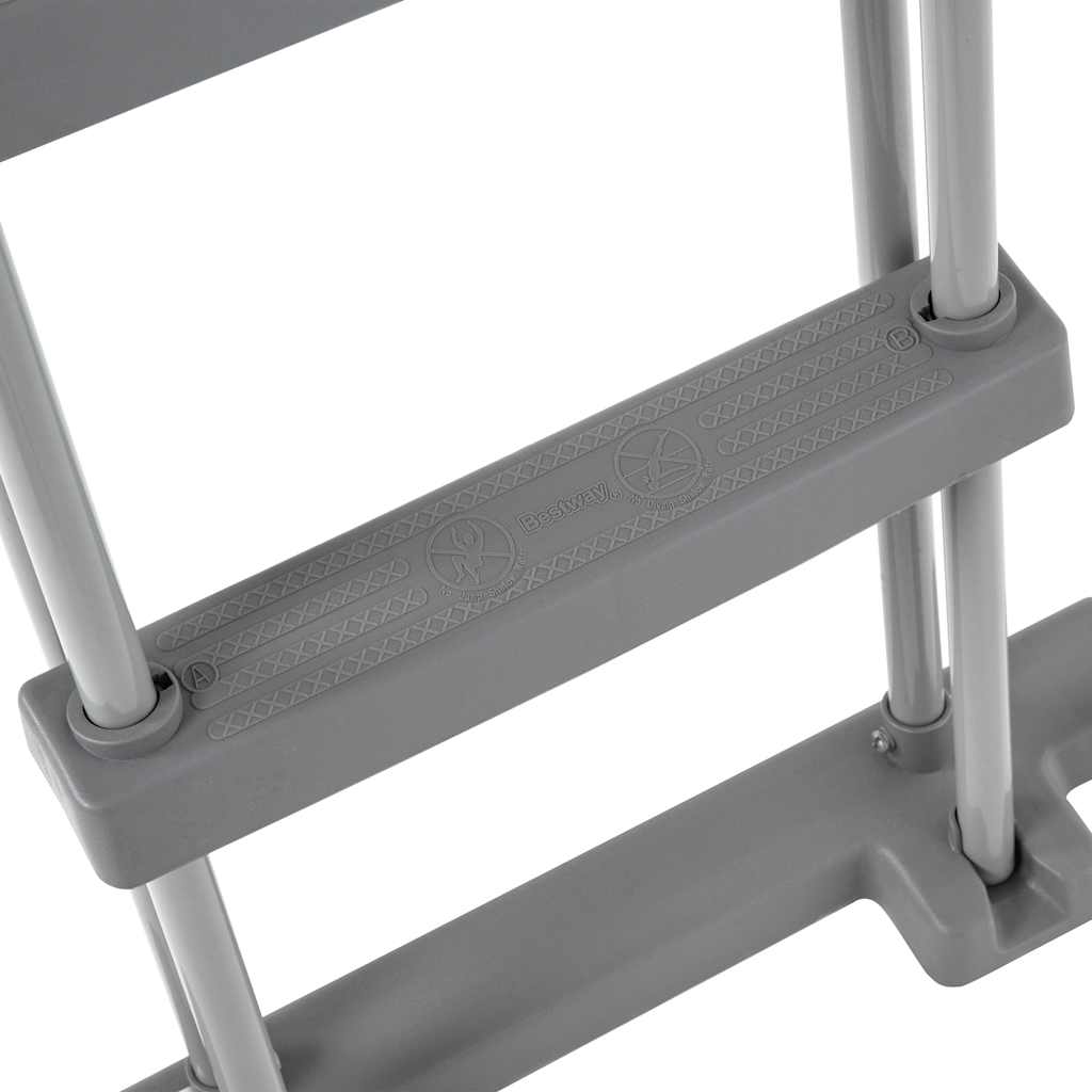 Power Steel fritstående pool 427x250x100 cm oval