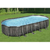 swimmingpool 7,32x3,66x1,22 m oval