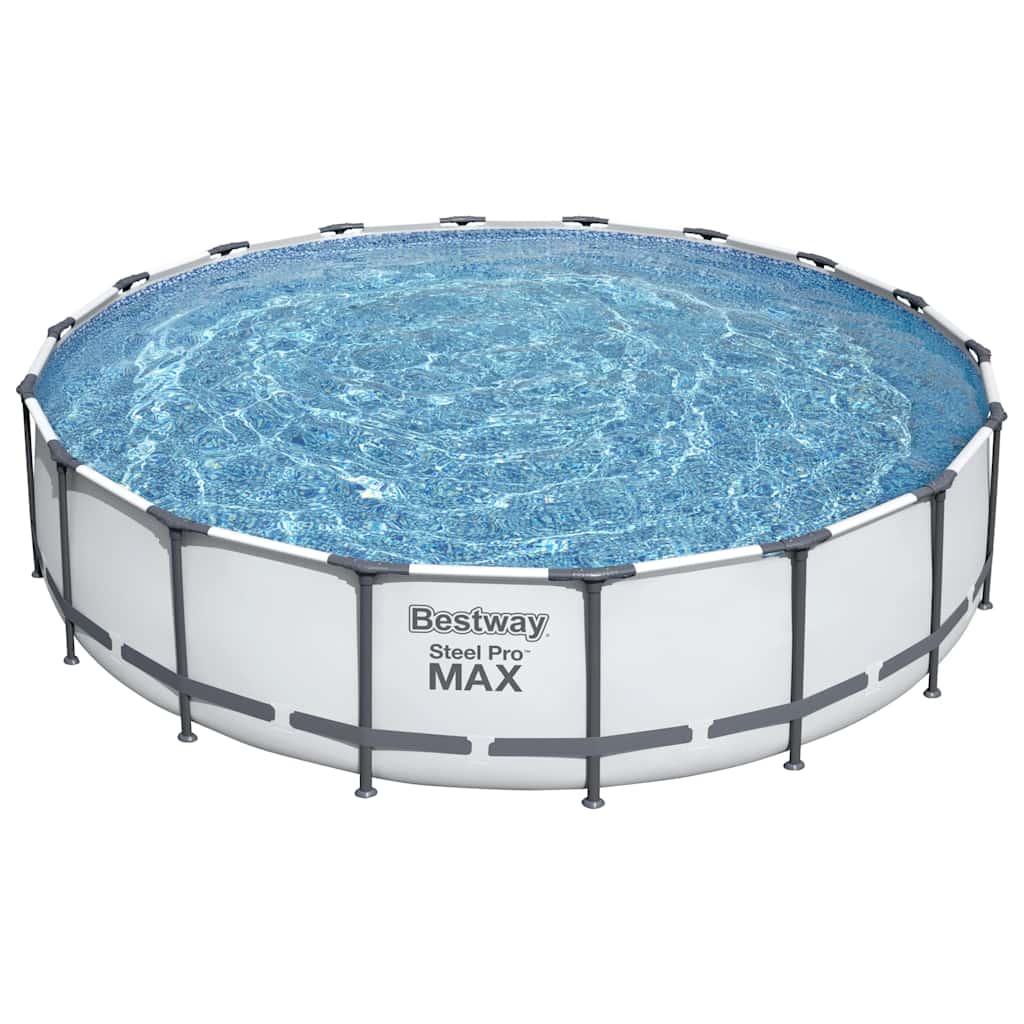 Steel Pro MAX swimmingpoolsæt 549x122 cm