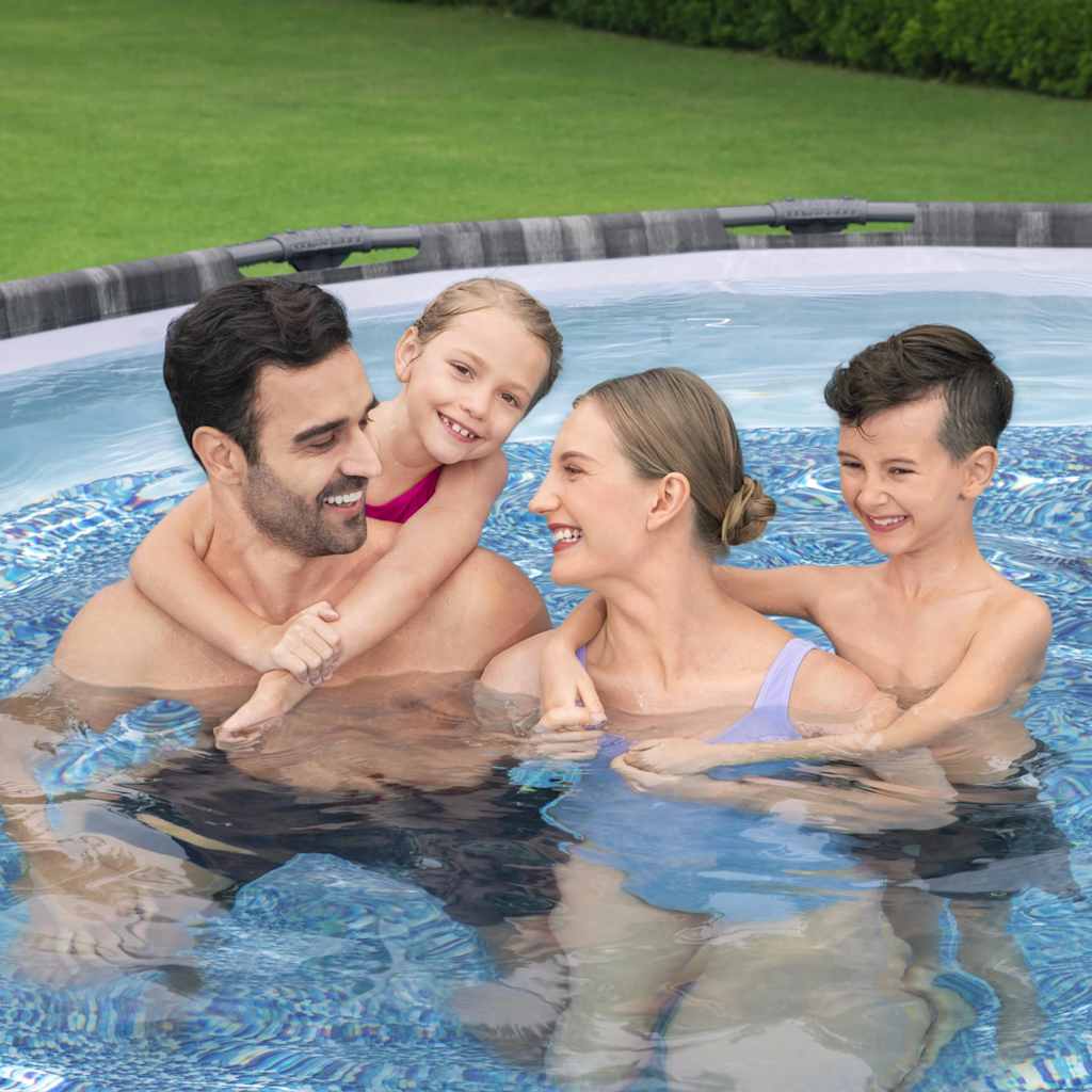 Steel Pro MAX swimmingpoolsæt rund 427x107 cm