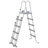 Fast Set oppusteligt swimmingpoolsæt rundt 457x122 cm