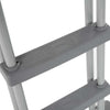 Fast Set oppusteligt swimmingpoolsæt rundt 457x122 cm