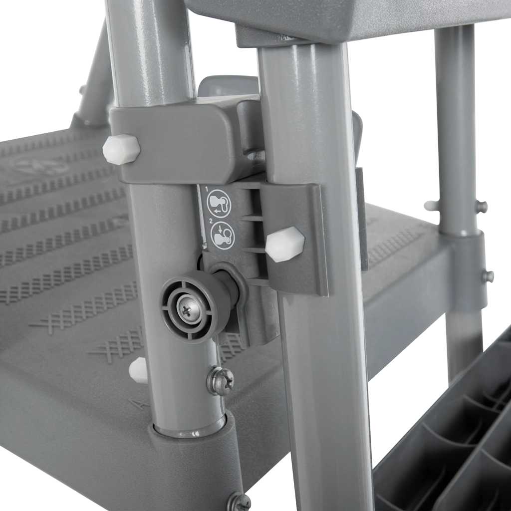 Power Steel swimmingpoolsæt 488x122 cm