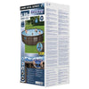 Power Steel swimmingpoolsæt 488x122 cm
