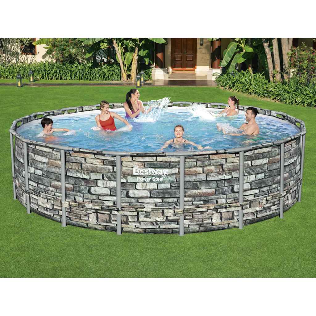 Power Steel swimmingpool 549x132 cm