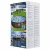 Power Steel swimmingpoolsæt 549x122 cm