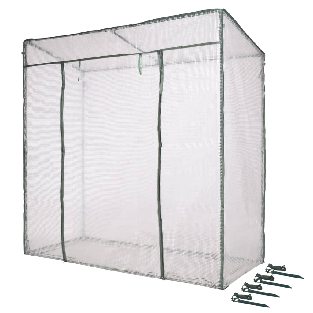 drivhus 198x78x200 cm