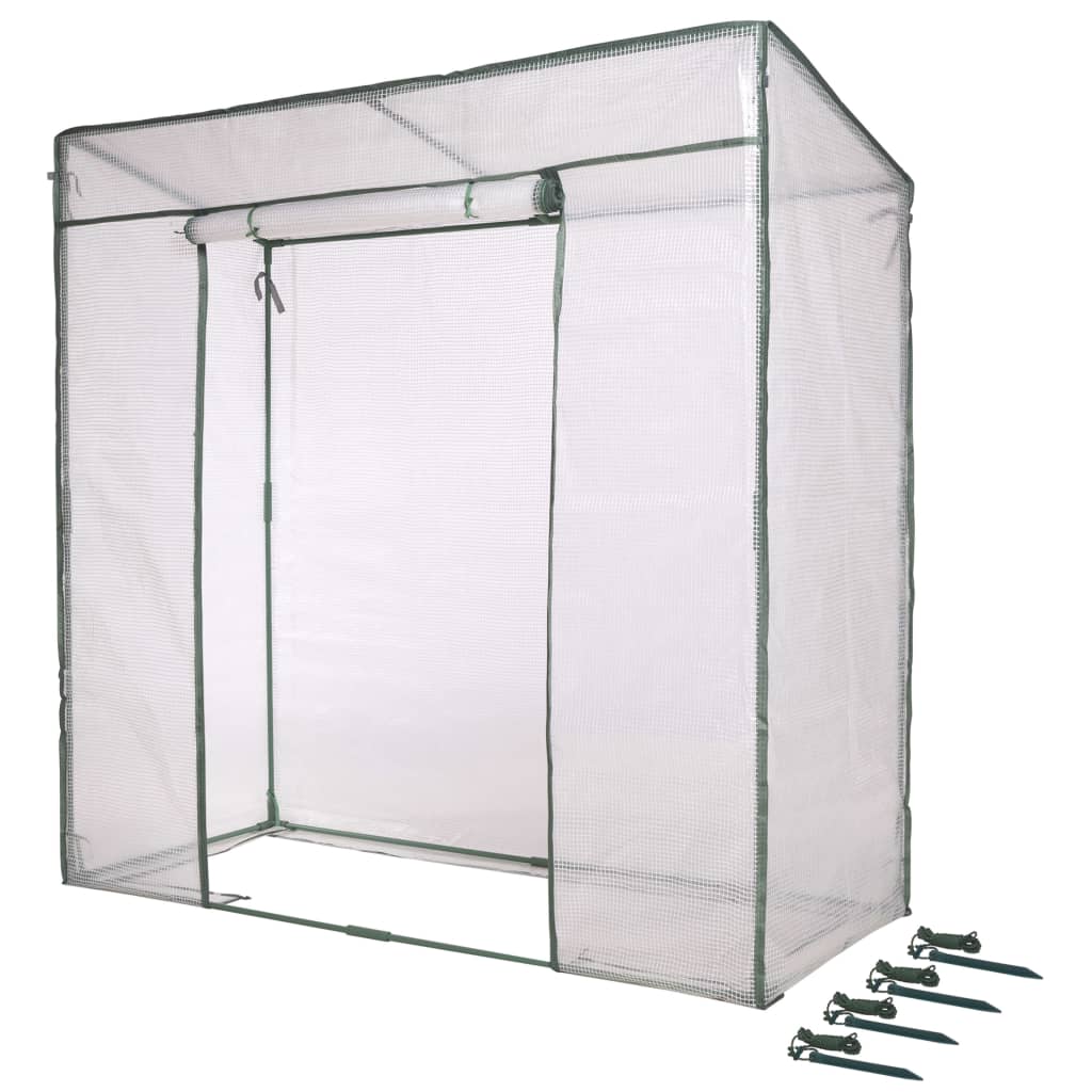 drivhus 198x78x200 cm