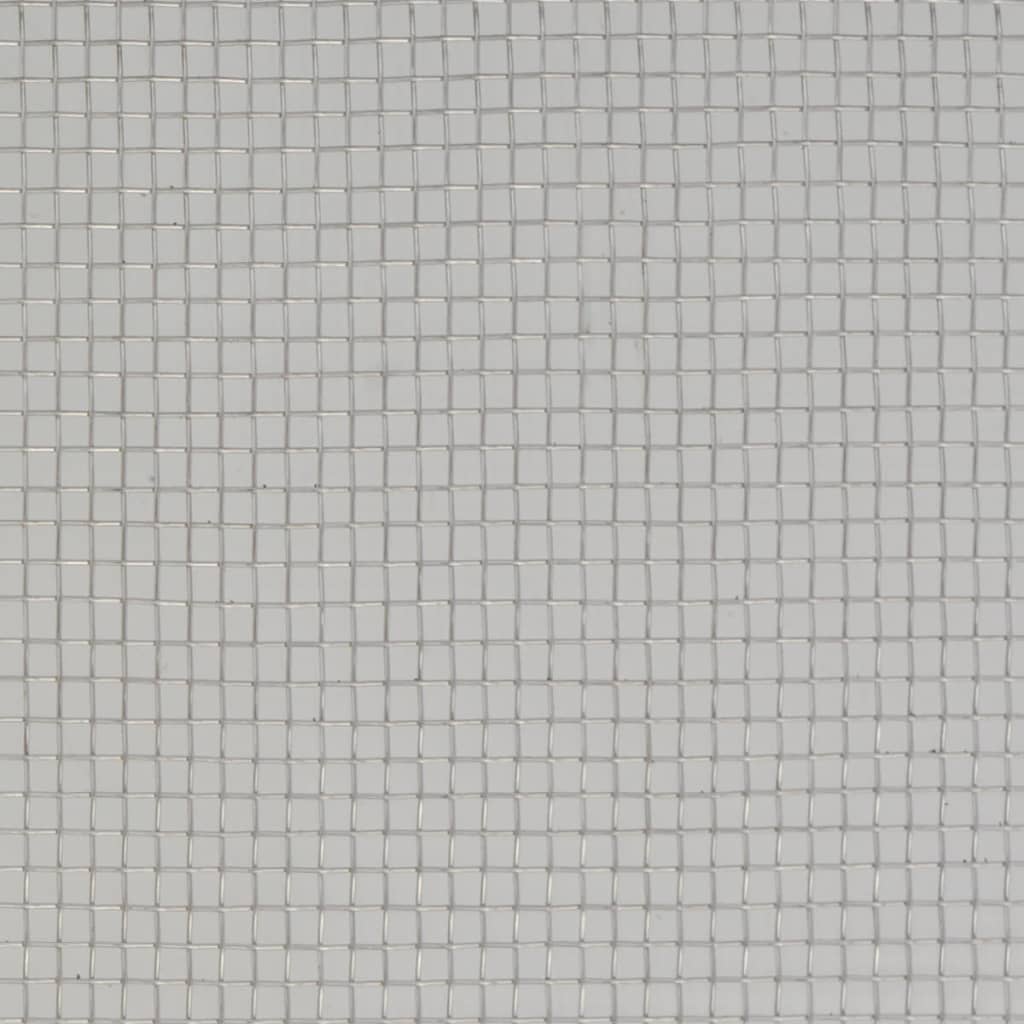 net 100 x 500 cm rustfrit stål