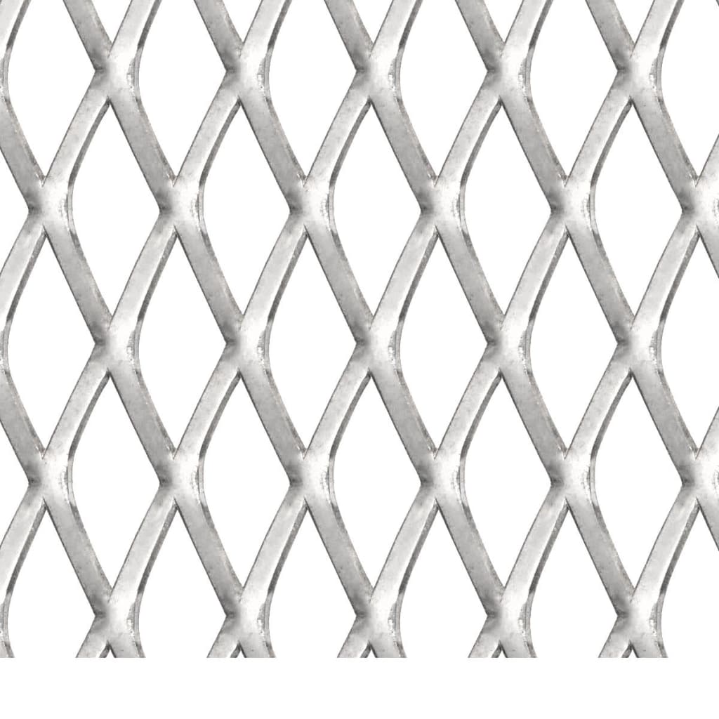 trådnetspanel rustfrit stål 100 x 85 cm 20 x10 x 2 mm