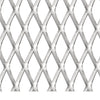 trådnetspanel rustfrit stål 100 x 85 cm 20 x10 x 2 mm