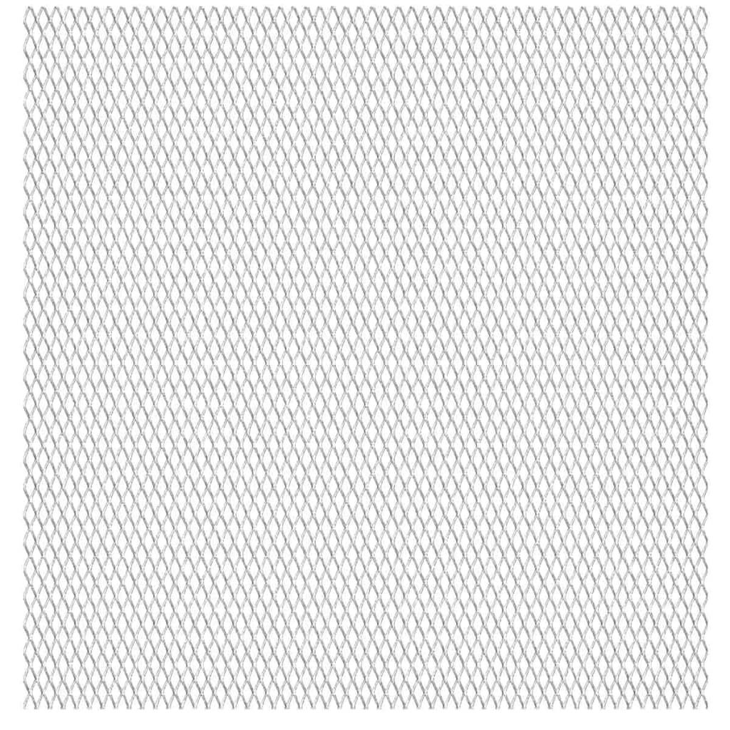 trådnetspanel rustfrit stål 50 x 50 cm 45 x 20 x 4 mm