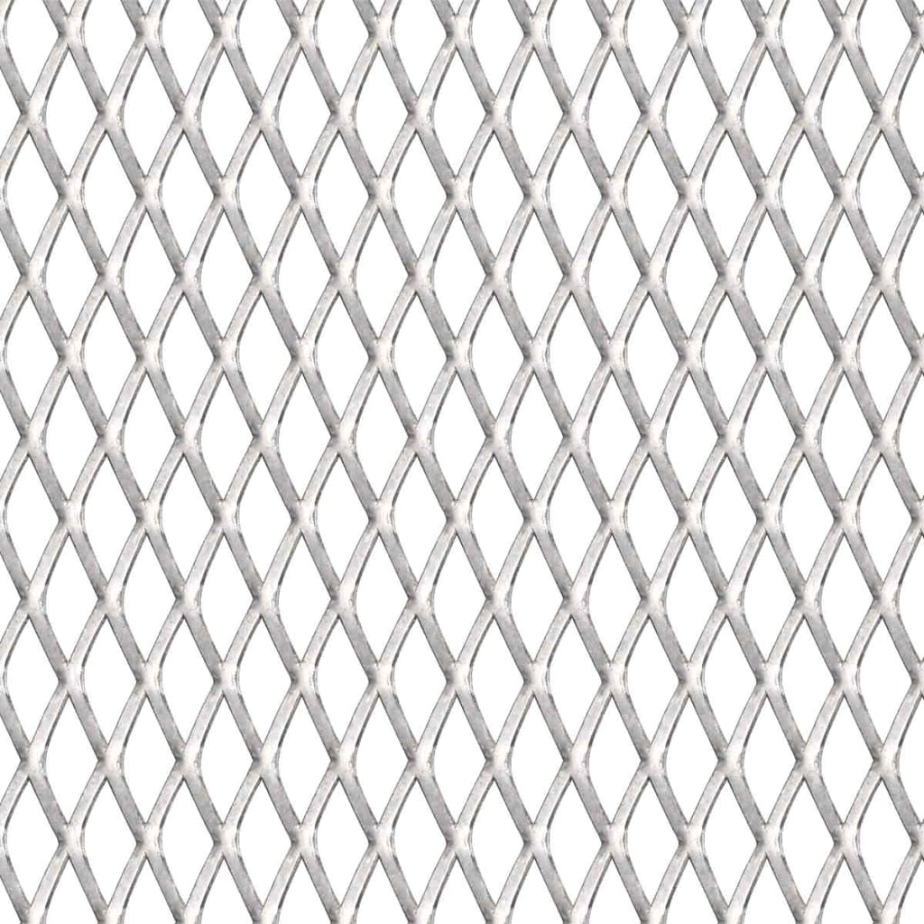 trådnetspanel rustfrit stål 50 x 50 cm 45 x 20 x 4 mm