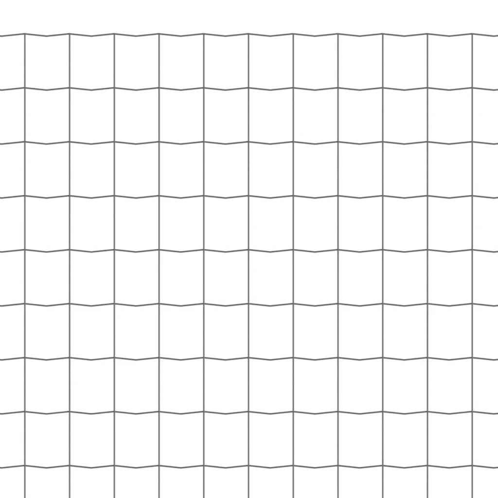 eurohegn 10 x 1 m stål grå