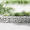 gabionkurv galvaniseret stål 300 x 30 x 50 cm