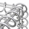 gabionkurv galvaniseret stål 300 x 30 x 50 cm