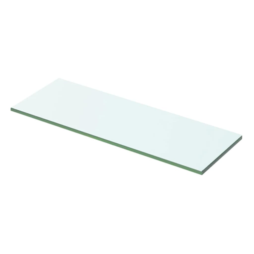 glashyldepanel klar 50x12 cm