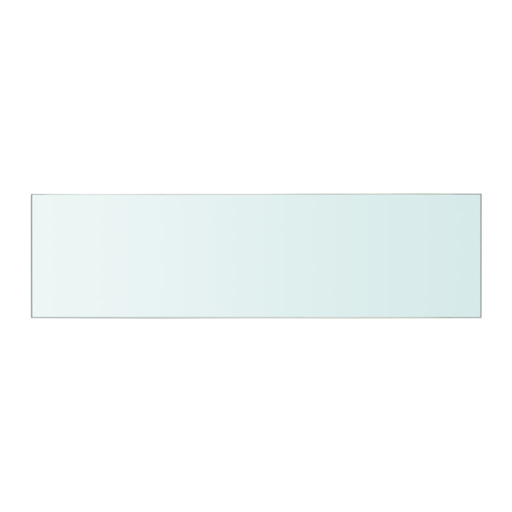 glashyldepanel klar 50x12 cm