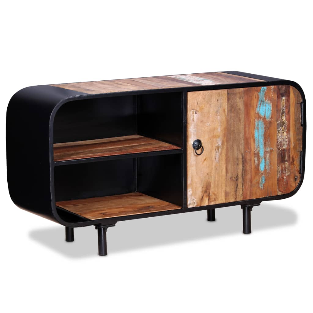 tv-skab 90x30x48 cm genbrugstræ
