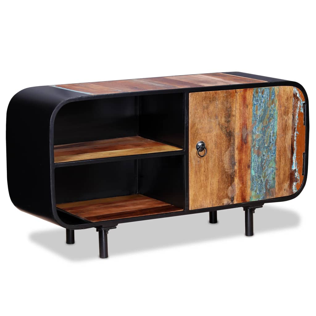 tv-skab 90x30x48 cm genbrugstræ