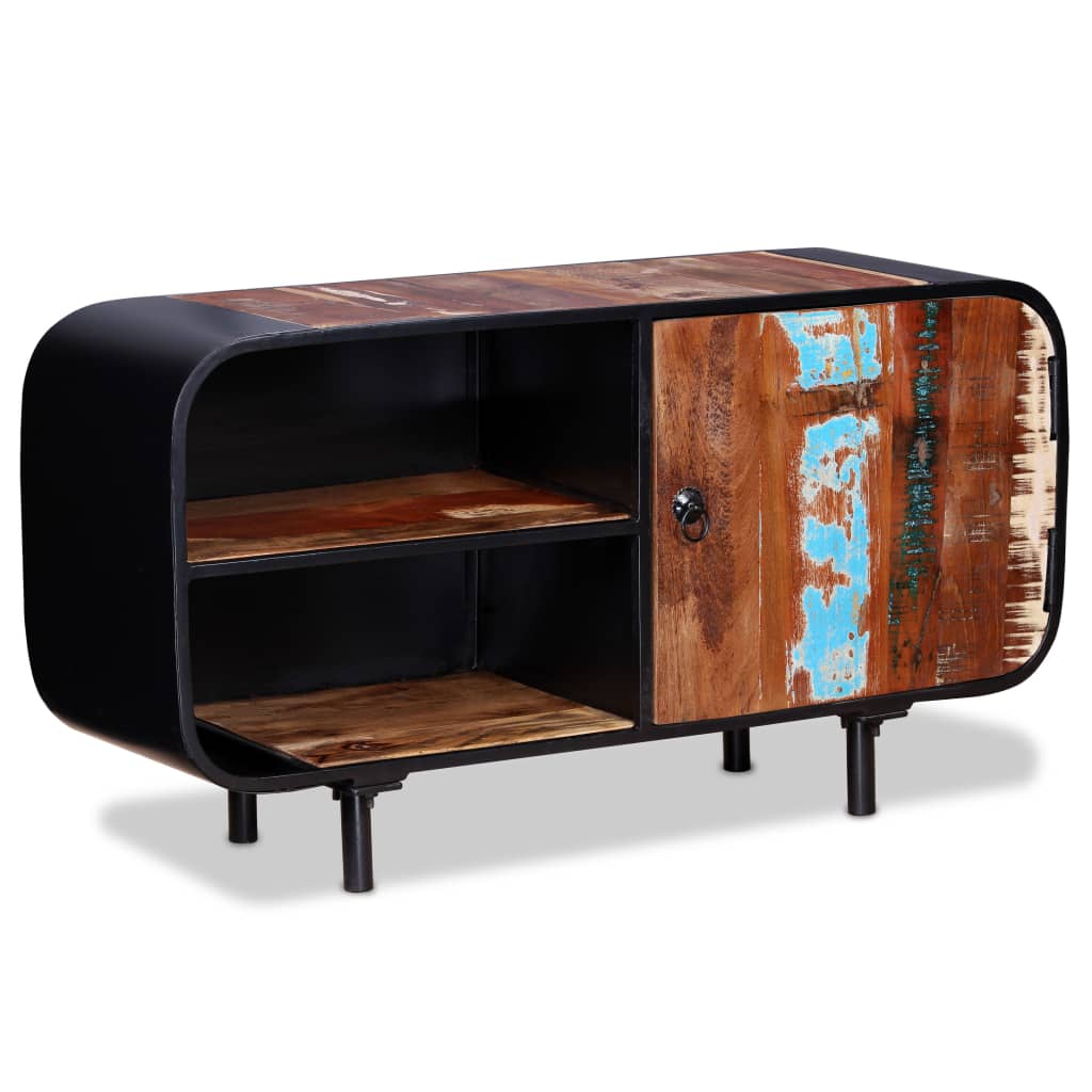 tv-skab 90x30x48 cm genbrugstræ