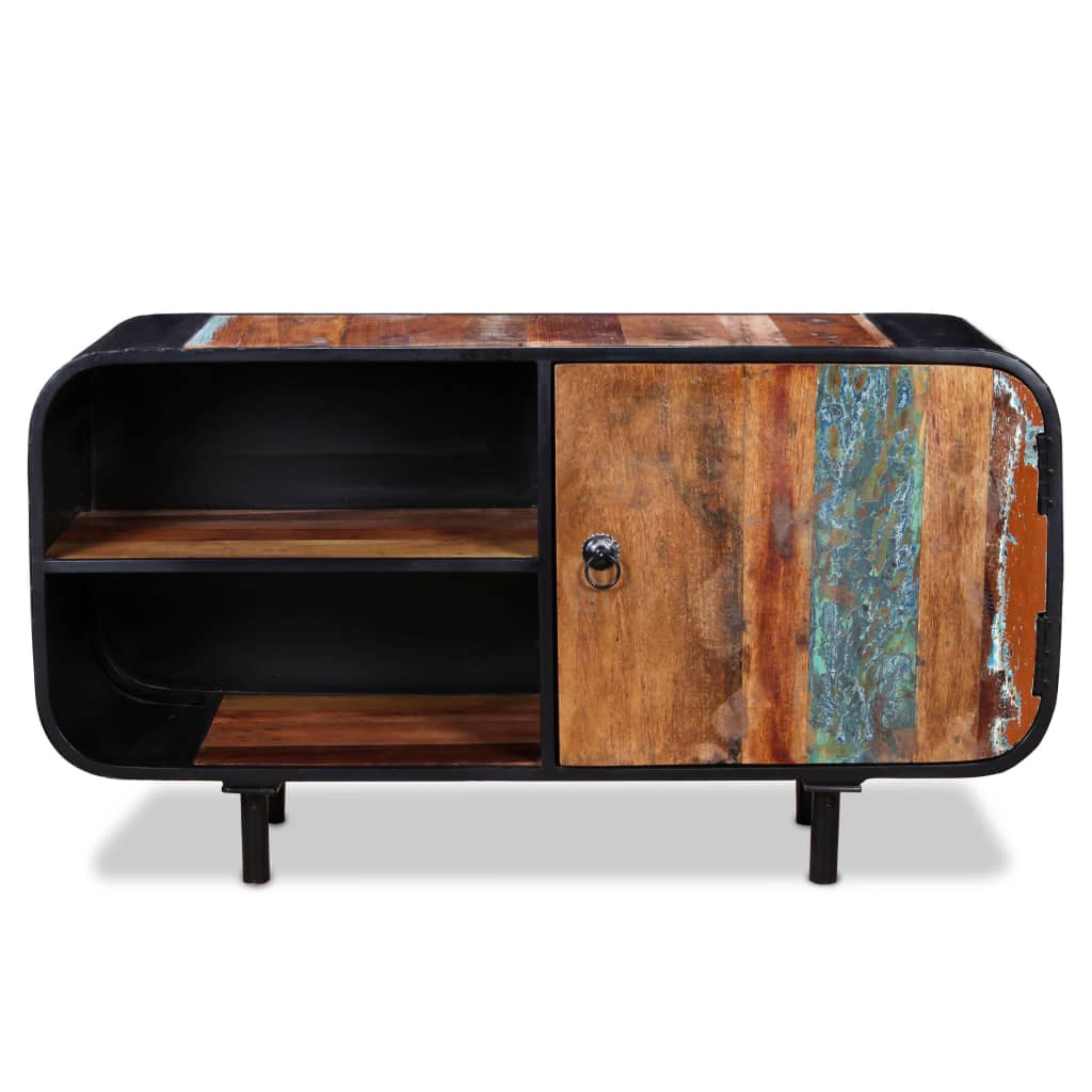 tv-skab 90x30x48 cm genbrugstræ