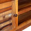 tv-skab 120x30x40 cm massivt genbrugstræ