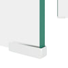TV-bord/monitorstander klar glas 60x25x11 cm