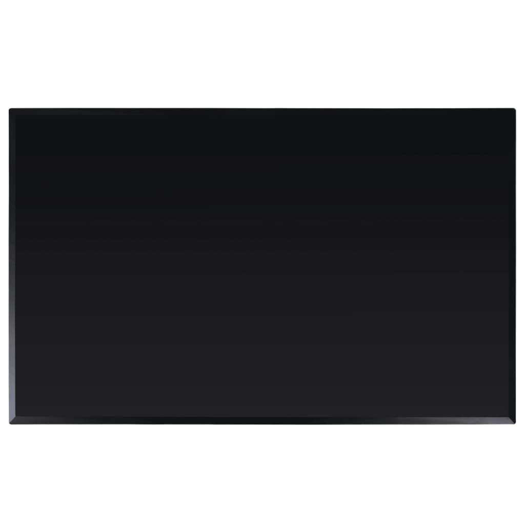 bordplade hærdet glas rektangulær 1000 x 620 mm