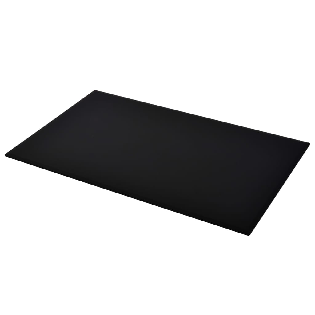 bordplade hærdet glas rektangulær 1000 x 620 mm